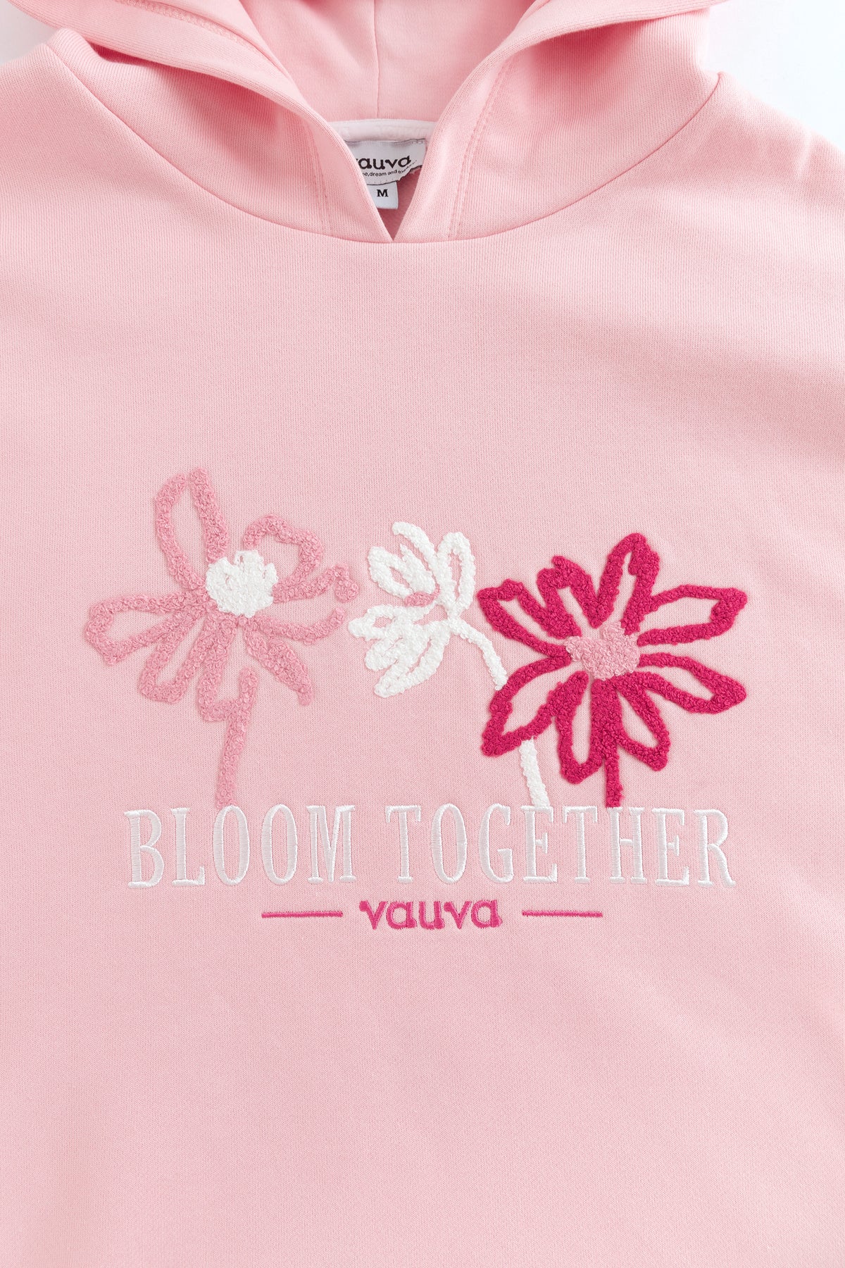 Bloom Together Embroidered Hoodies