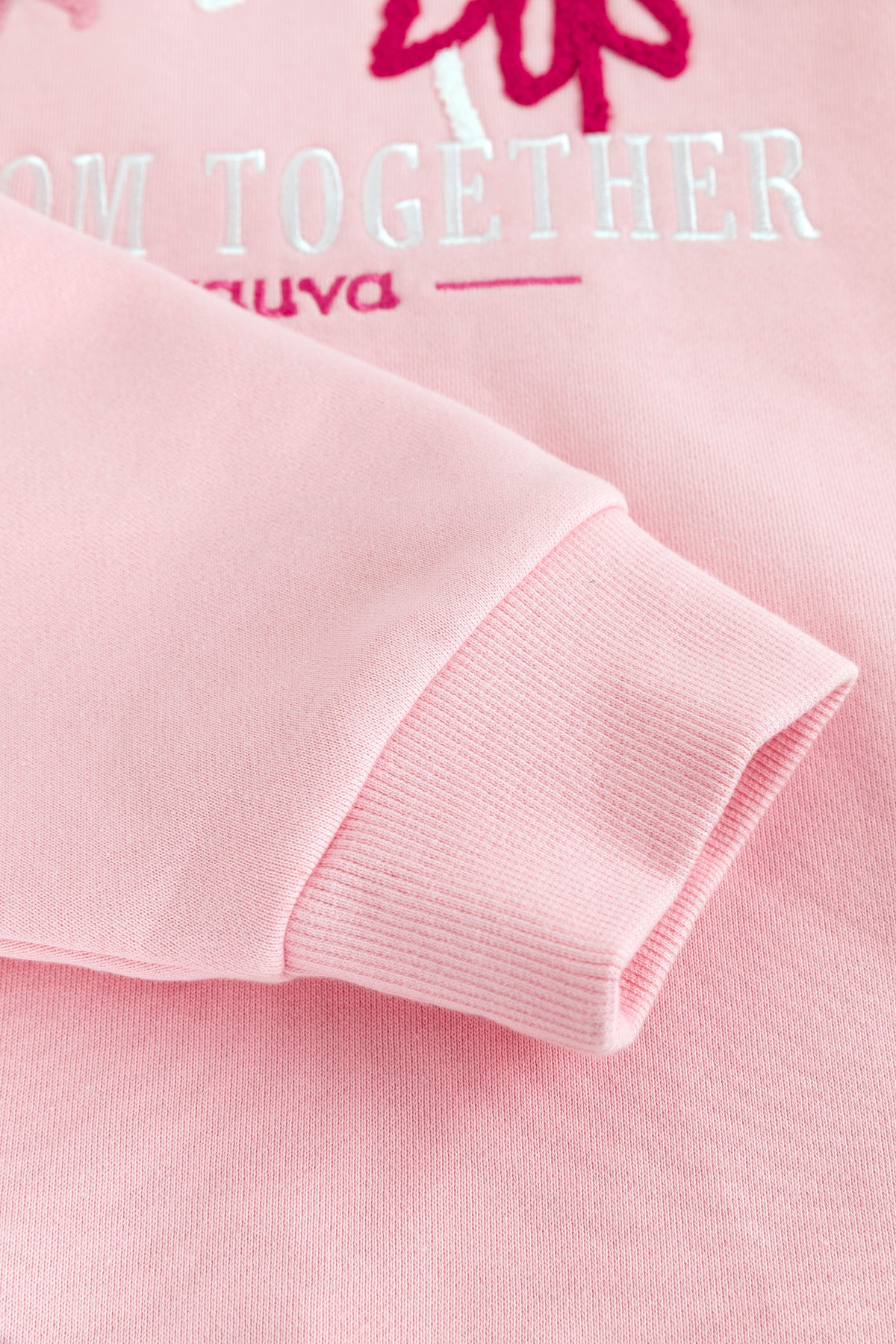 Bloom Together Embroidered Hoodies