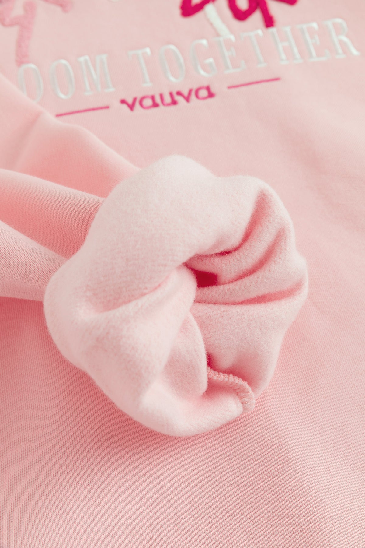 Bloom Together Embroidered Hoodies
