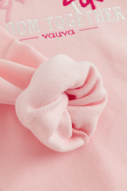 Bloom Together Embroidered Hoodies