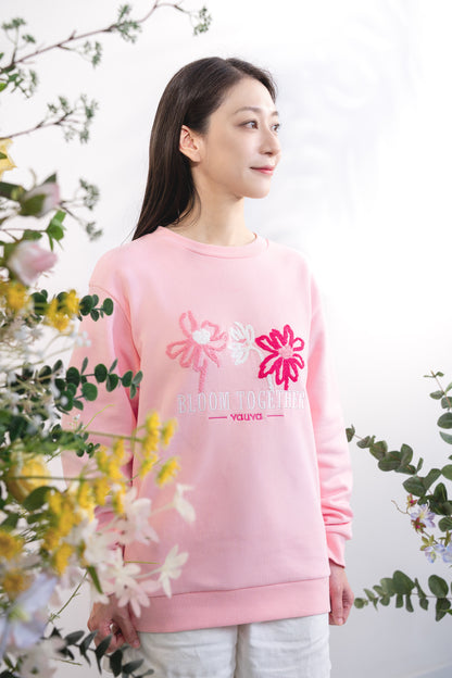 Bloom Together Embroidered Sweatshirt
