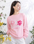 Bloom Together Embroidered Sweatshirt