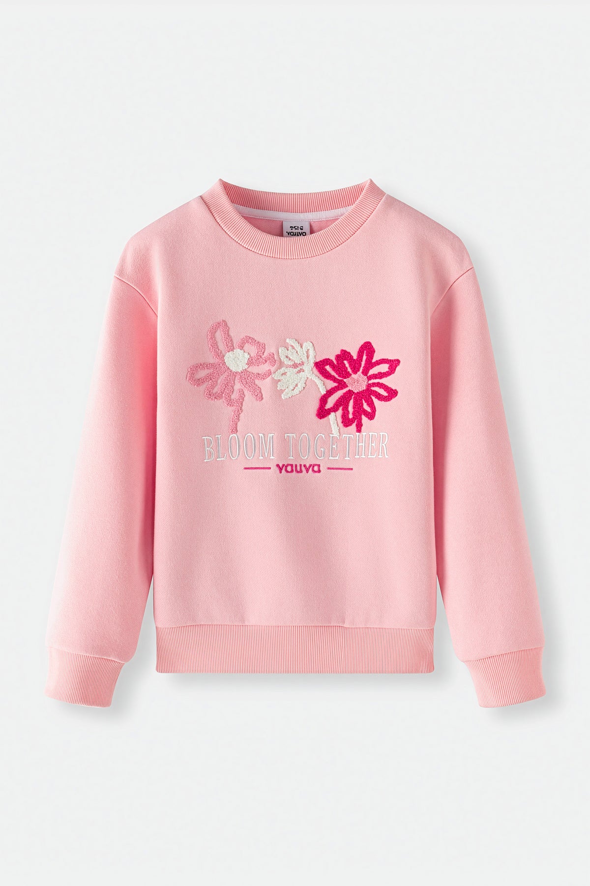 Bloom Together Embroidered Sweatshirt