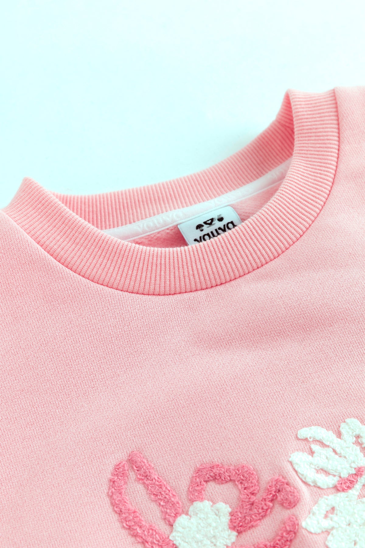 Bloom Together Embroidered Sweatshirt