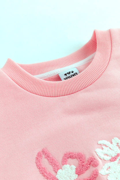Bloom Together Embroidered Sweatshirt