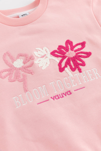 Bloom Together Embroidered Sweatshirt