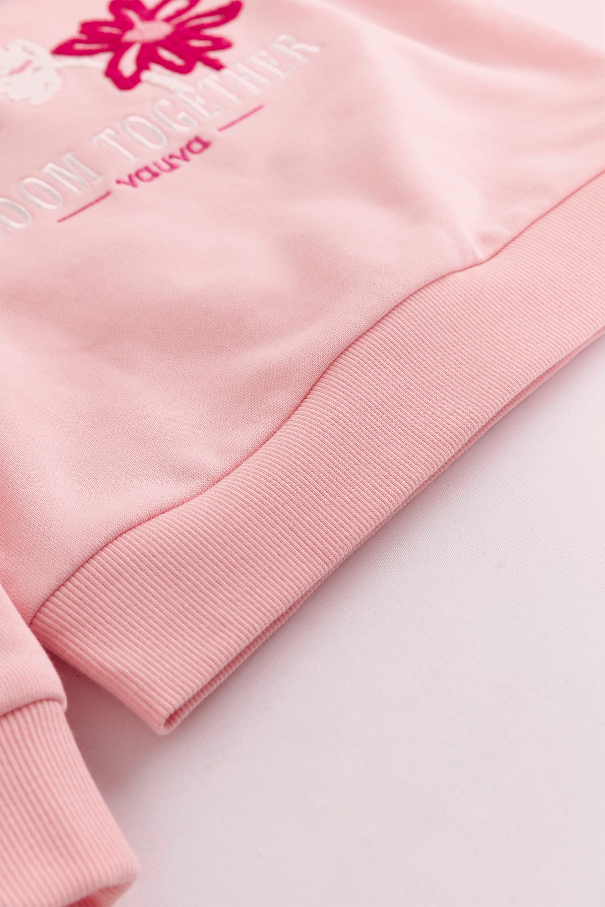 Bloom Together Embroidered Sweatshirt
