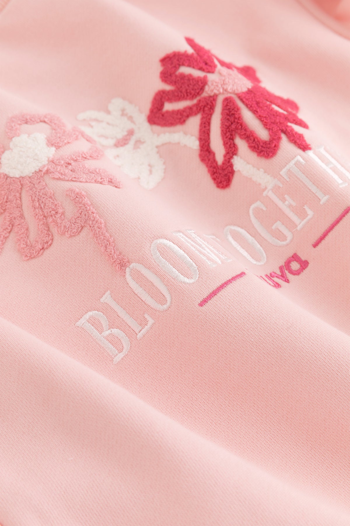 Bloom Together Embroidered Sweatshirt