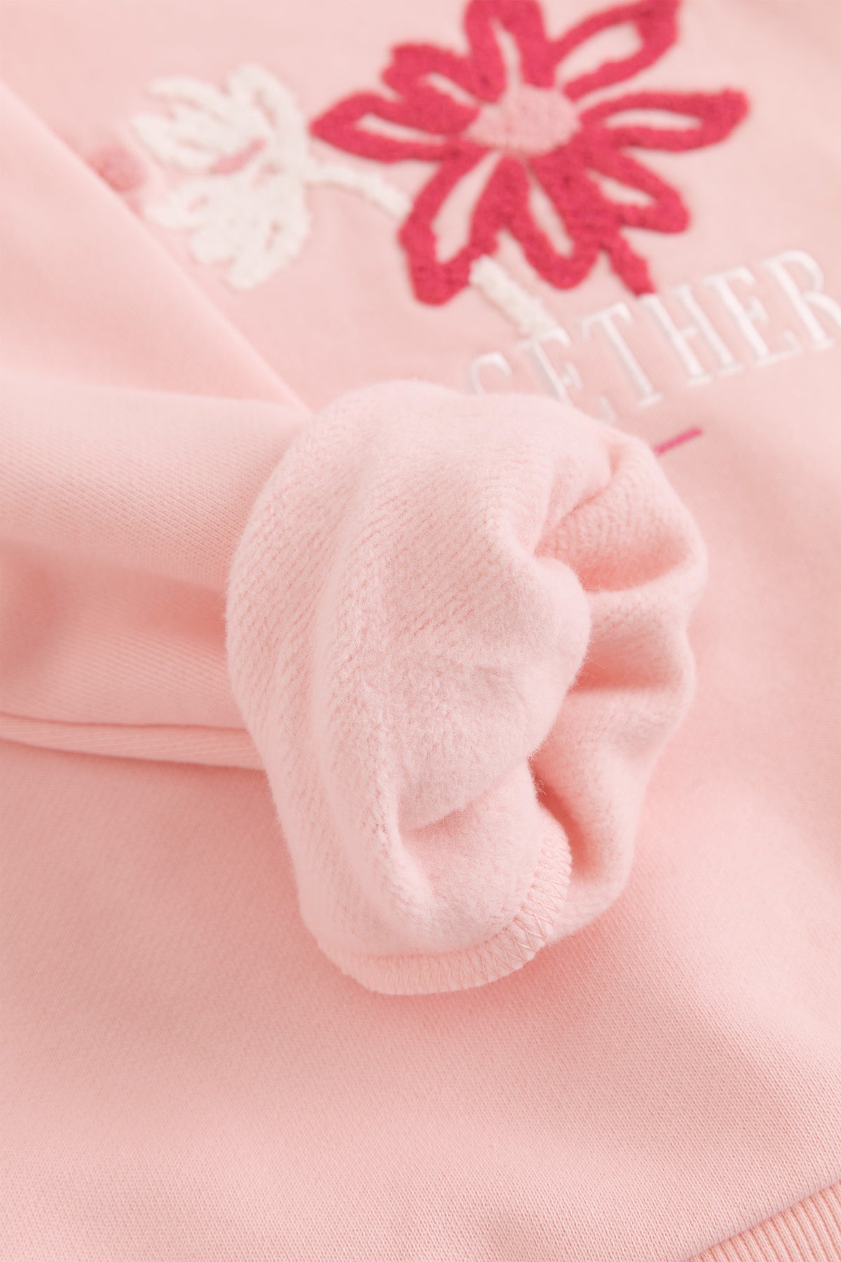 Bloom Together Embroidered Sweatshirt