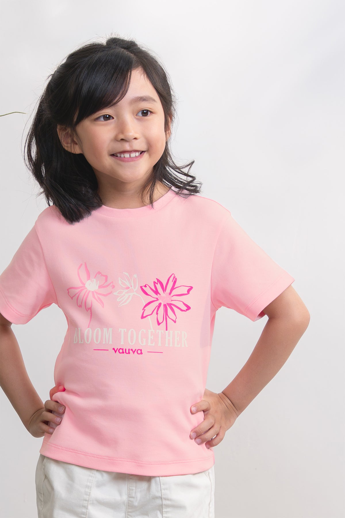 Girls Bloom Together Graphic T-Shirt
