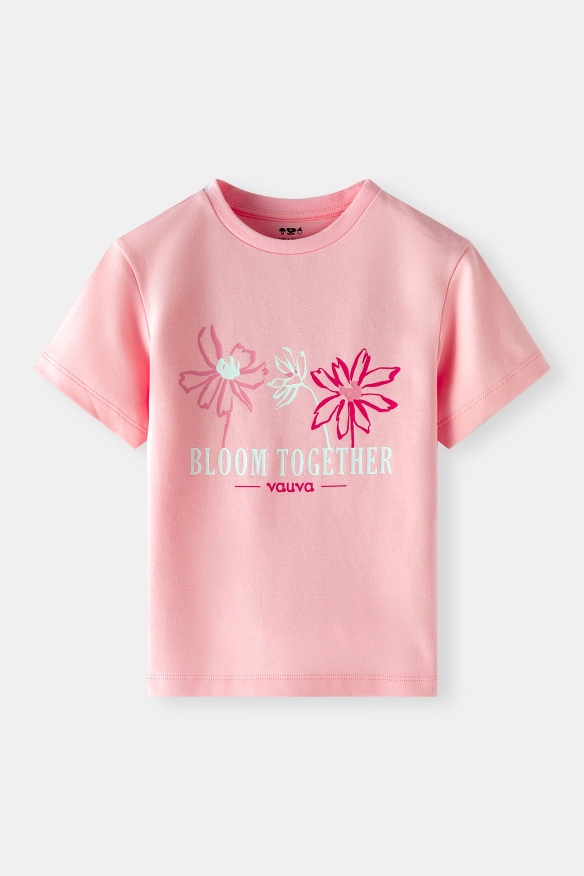 Girls Bloom Together Graphic T-Shirt