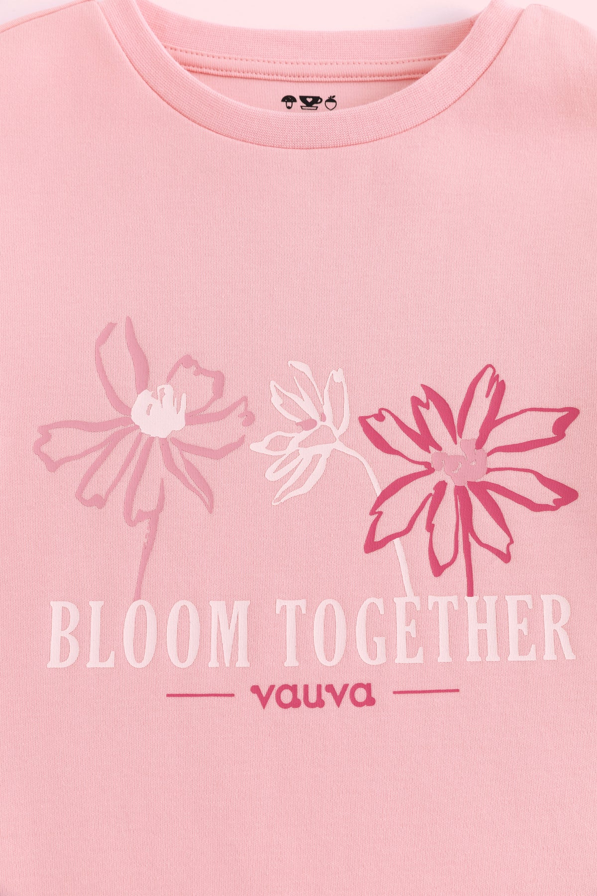 Girls Bloom Together Graphic T-Shirt