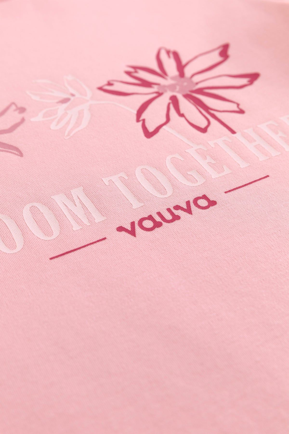 Girls Bloom Together Graphic T-Shirt
