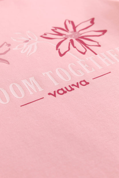 Girls Bloom Together Graphic T-Shirt