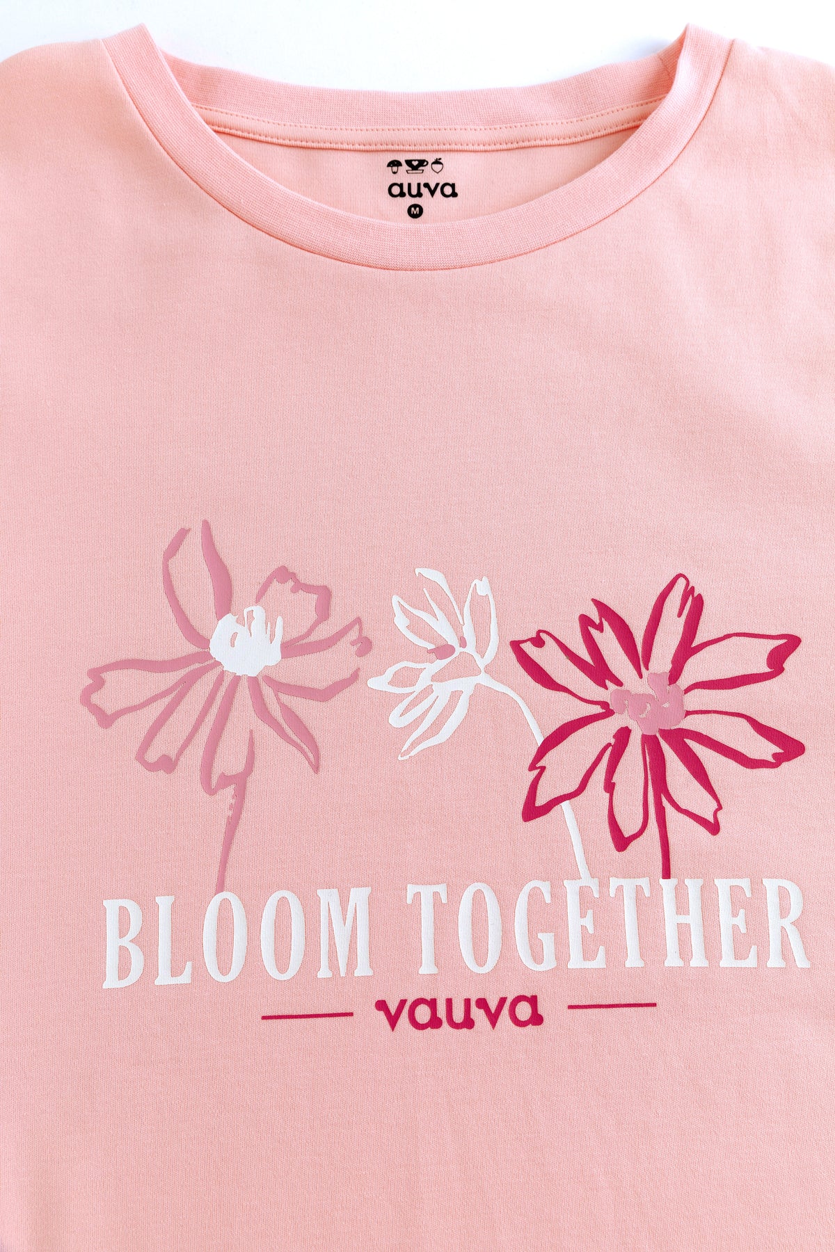 Bloom Together Layered Graphic T-Shirt