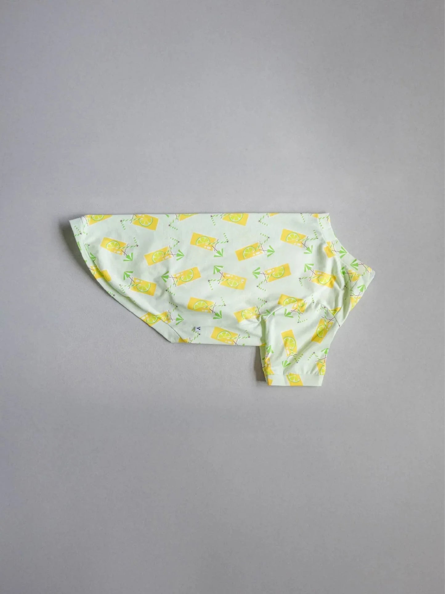 Dog Lemon Drink All‑Over Print Short‑Sleeve Tee