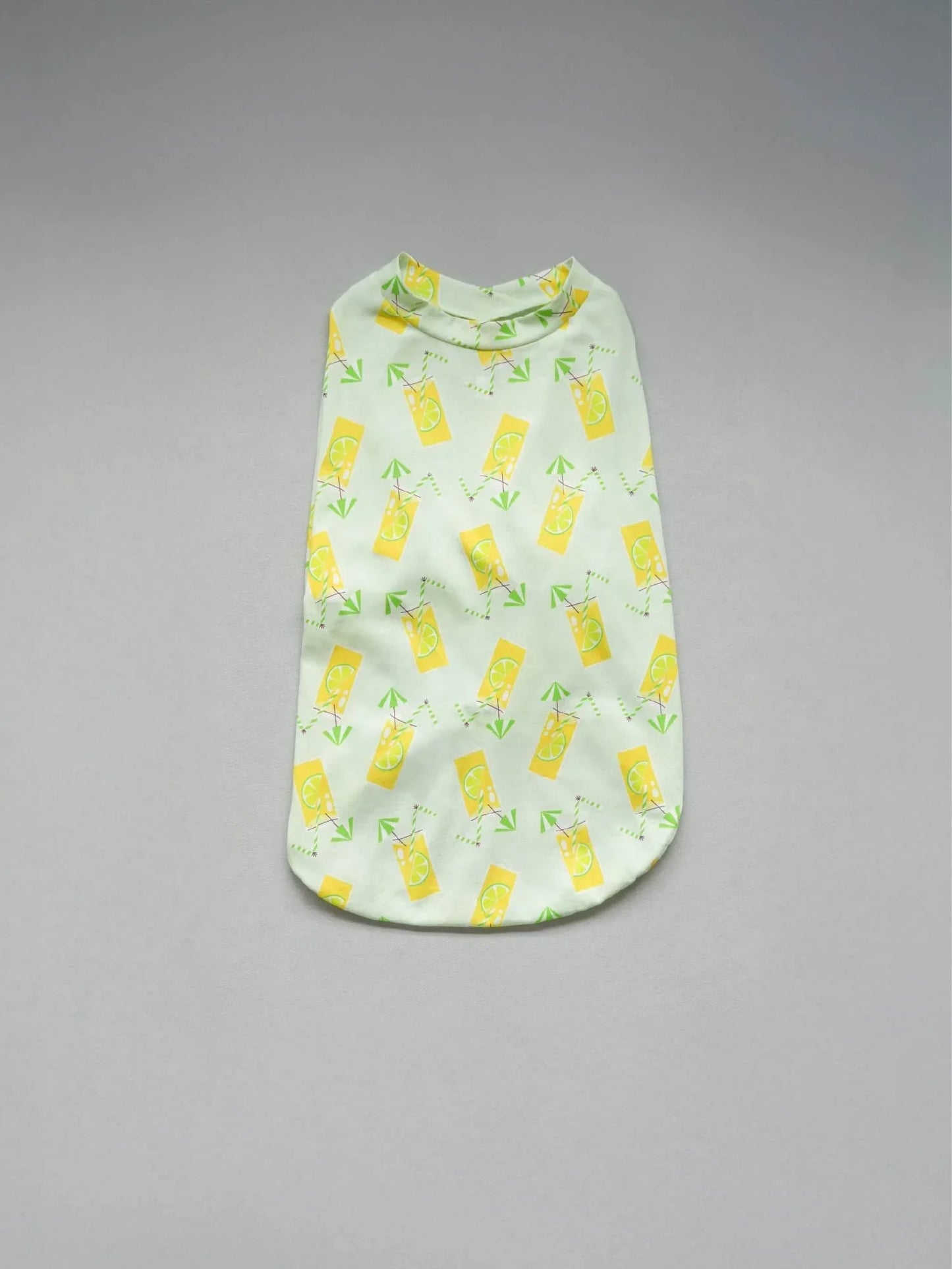 Dog Lemon Drink All‑Over Print Short‑Sleeve Tee