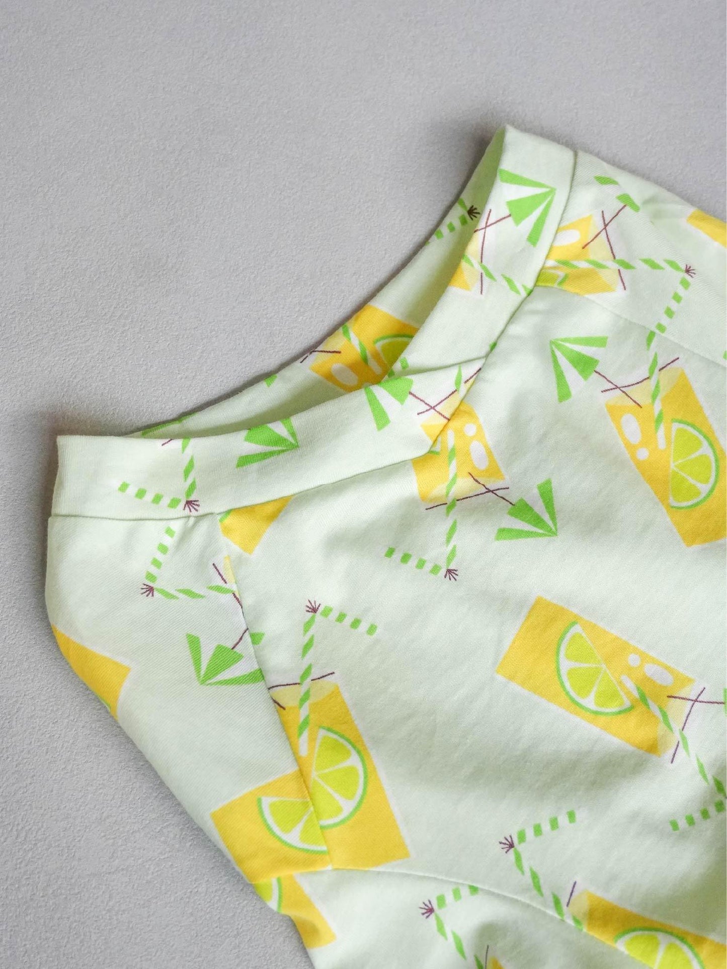 Dog Lemon Drink All‑Over Print Short‑Sleeve Tee
