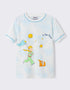 Kids All‑Over Graphic Print Organic Cotton T‑Shirt