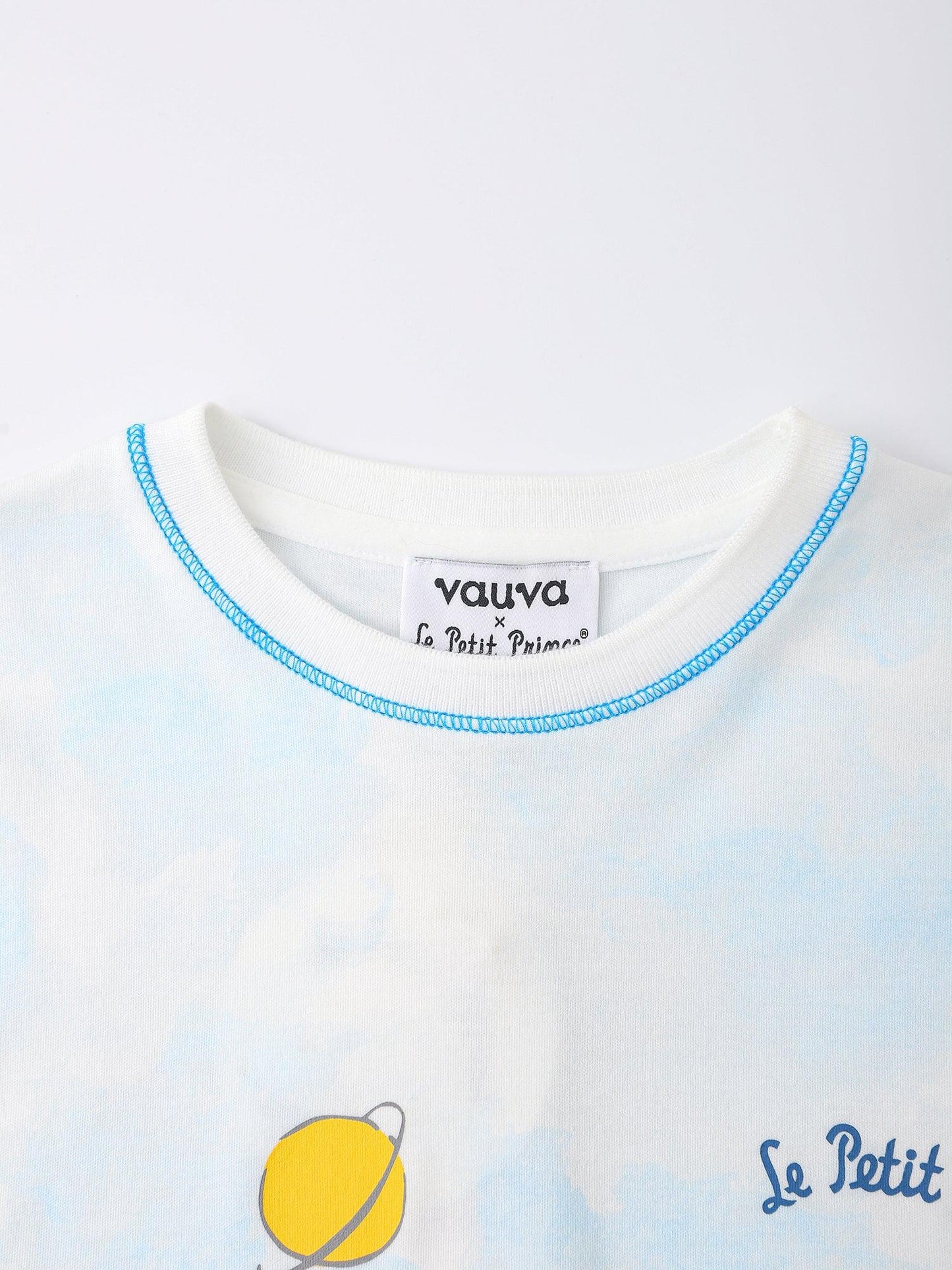 Kids All‑Over Graphic Print Organic Cotton T‑Shirt