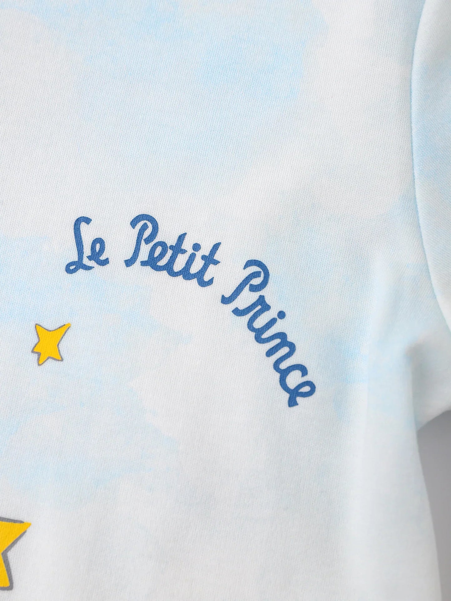 Kids All‑Over Graphic Print Organic Cotton T‑Shirt