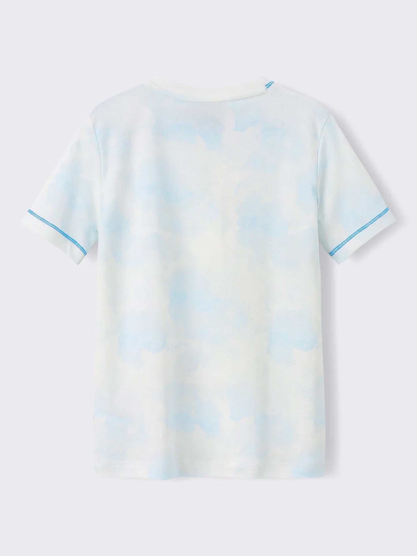 Kids All‑Over Graphic Print Organic Cotton T‑Shirt