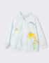 Kids Lightweight Zip‑Up Windbreaker Jacket with Print