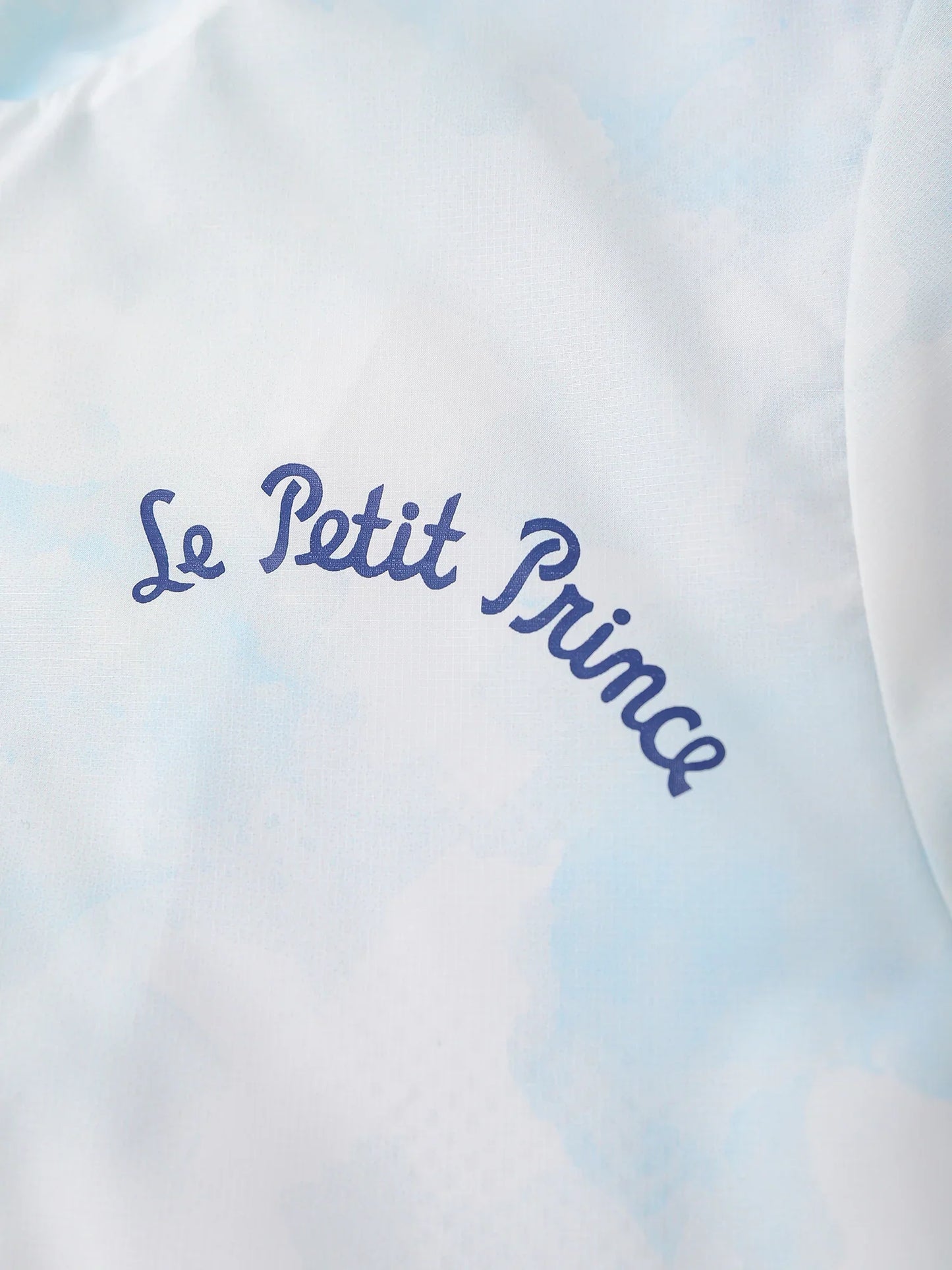 Kids Lightweight Zip‑Up Windbreaker Jacket with Print