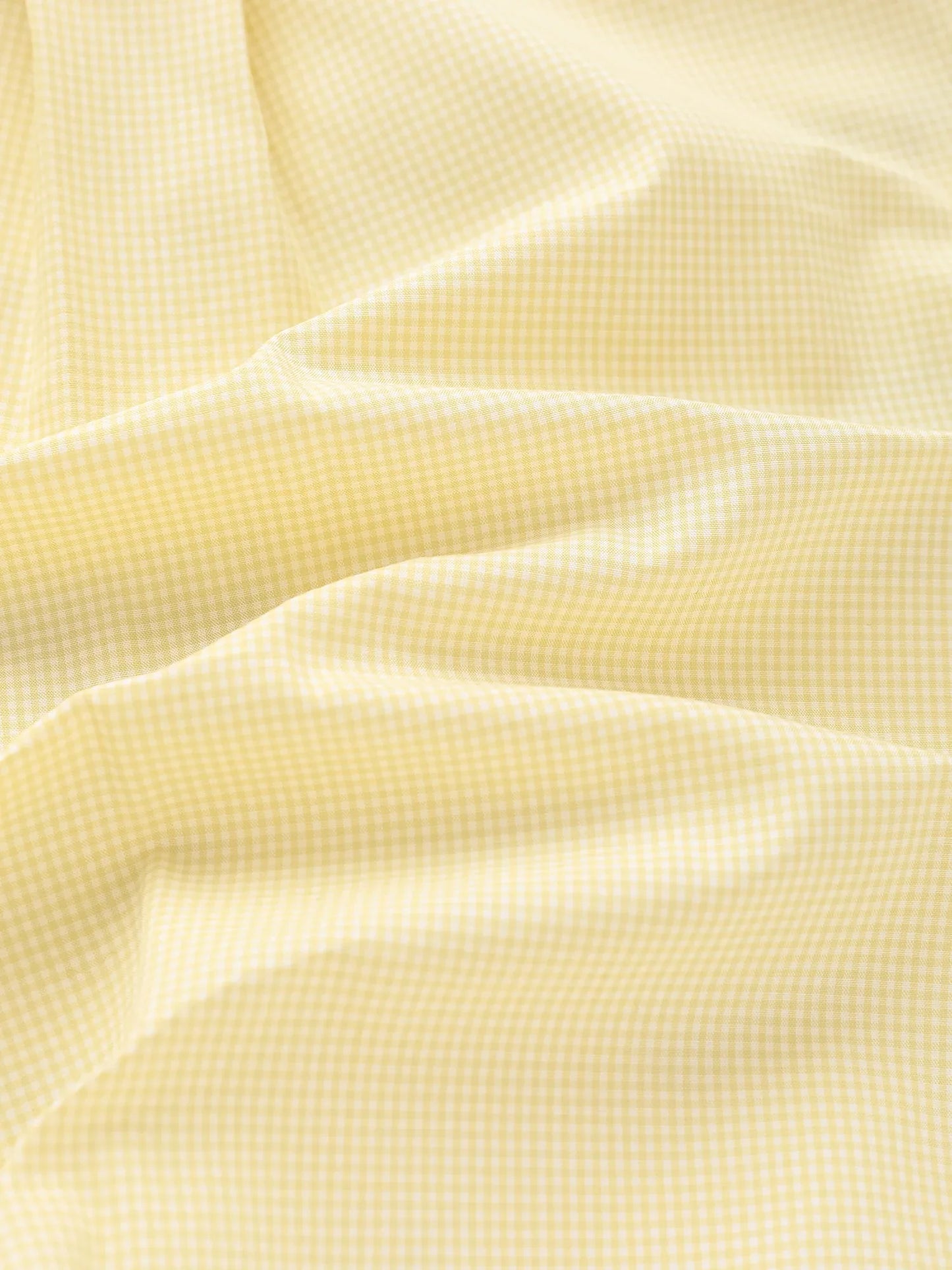 Kids Gingham Short Sleeve Button‑Up Shirt with Patch Embroidery