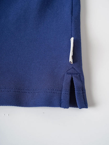 Kids Colorblock Polo Shirt with Embroidery