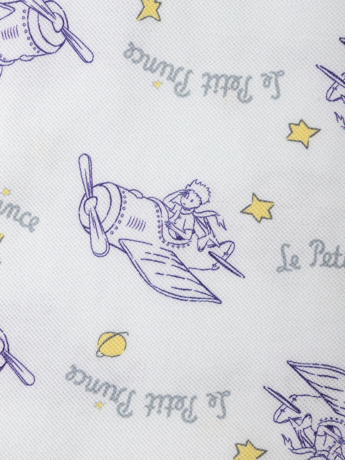 Kids Layered‑Look Polo Shirt with All‑Over Print