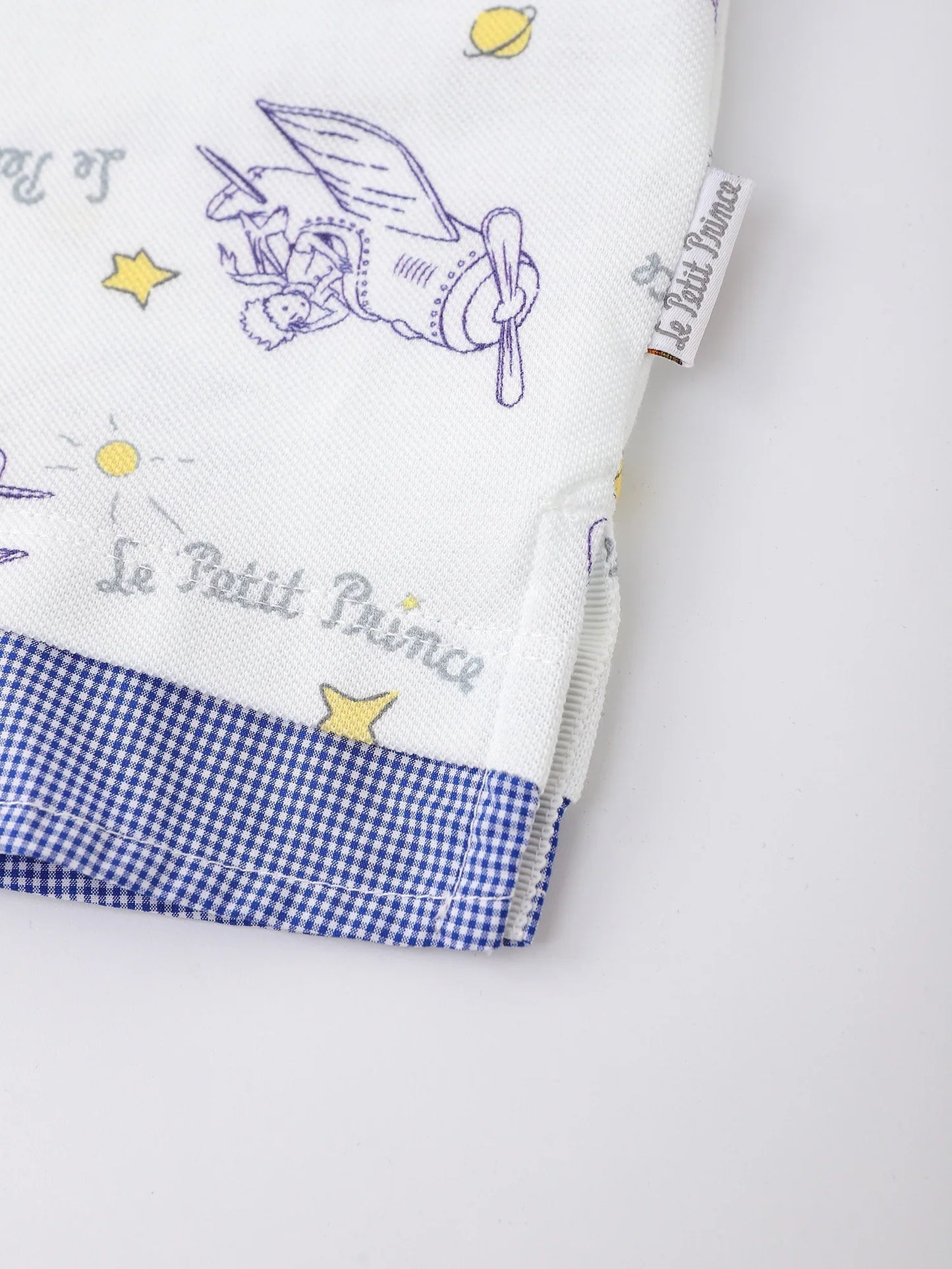 Kids Layered‑Look Polo Shirt with All‑Over Print