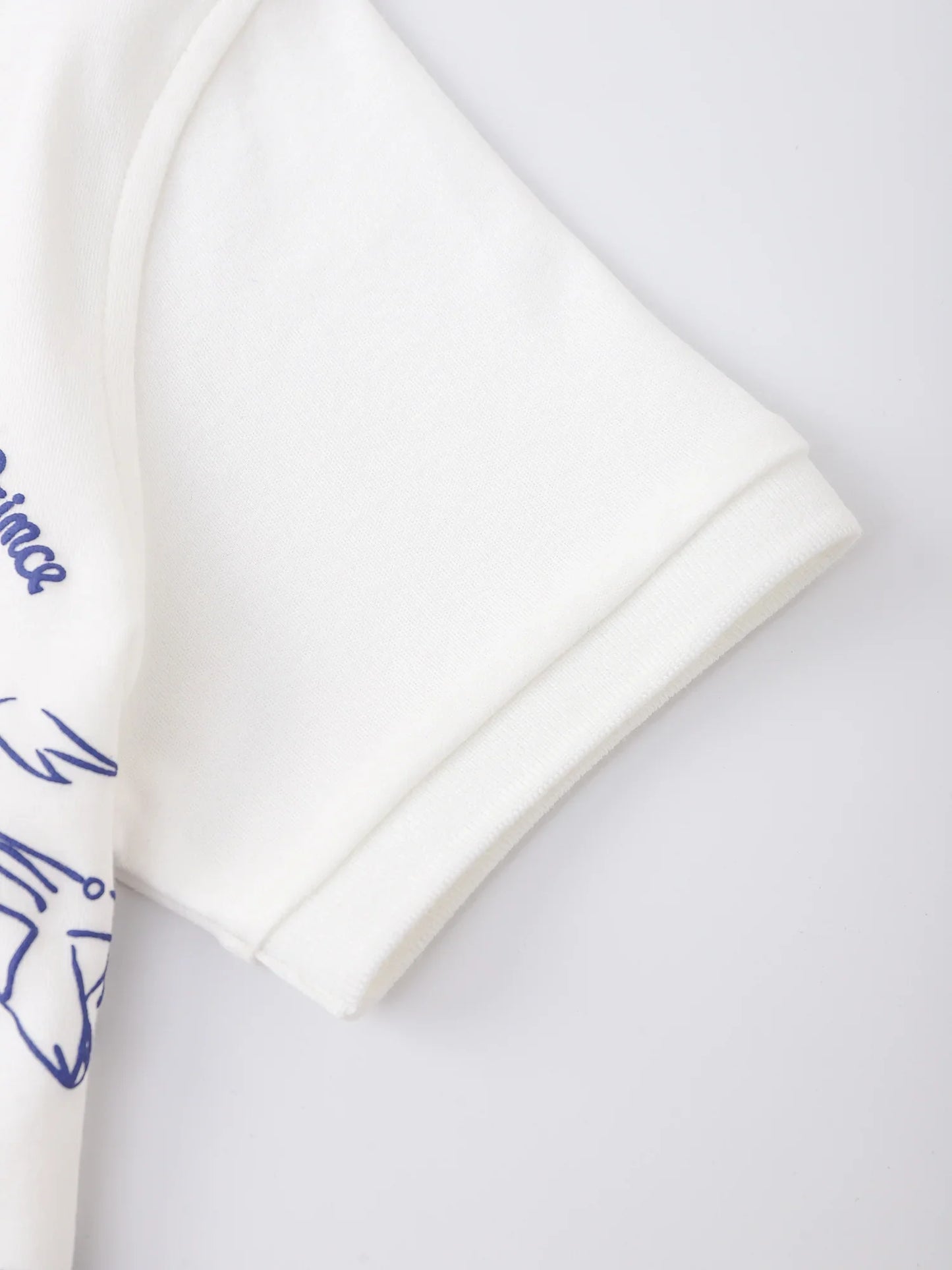 Kids Organic Cotton Graphic Henley T‑Shirt