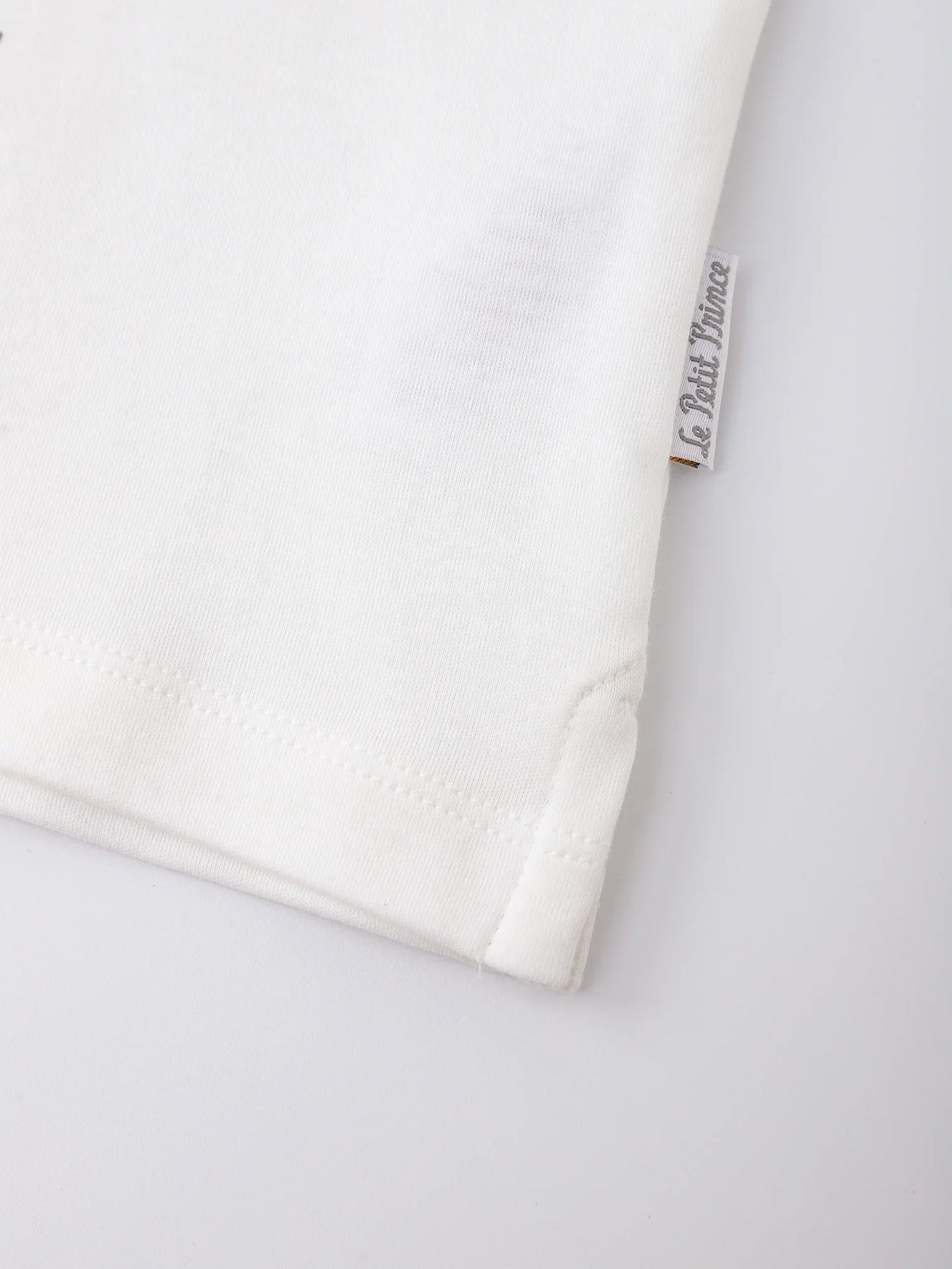Kids Organic Cotton Graphic Henley T‑Shirt