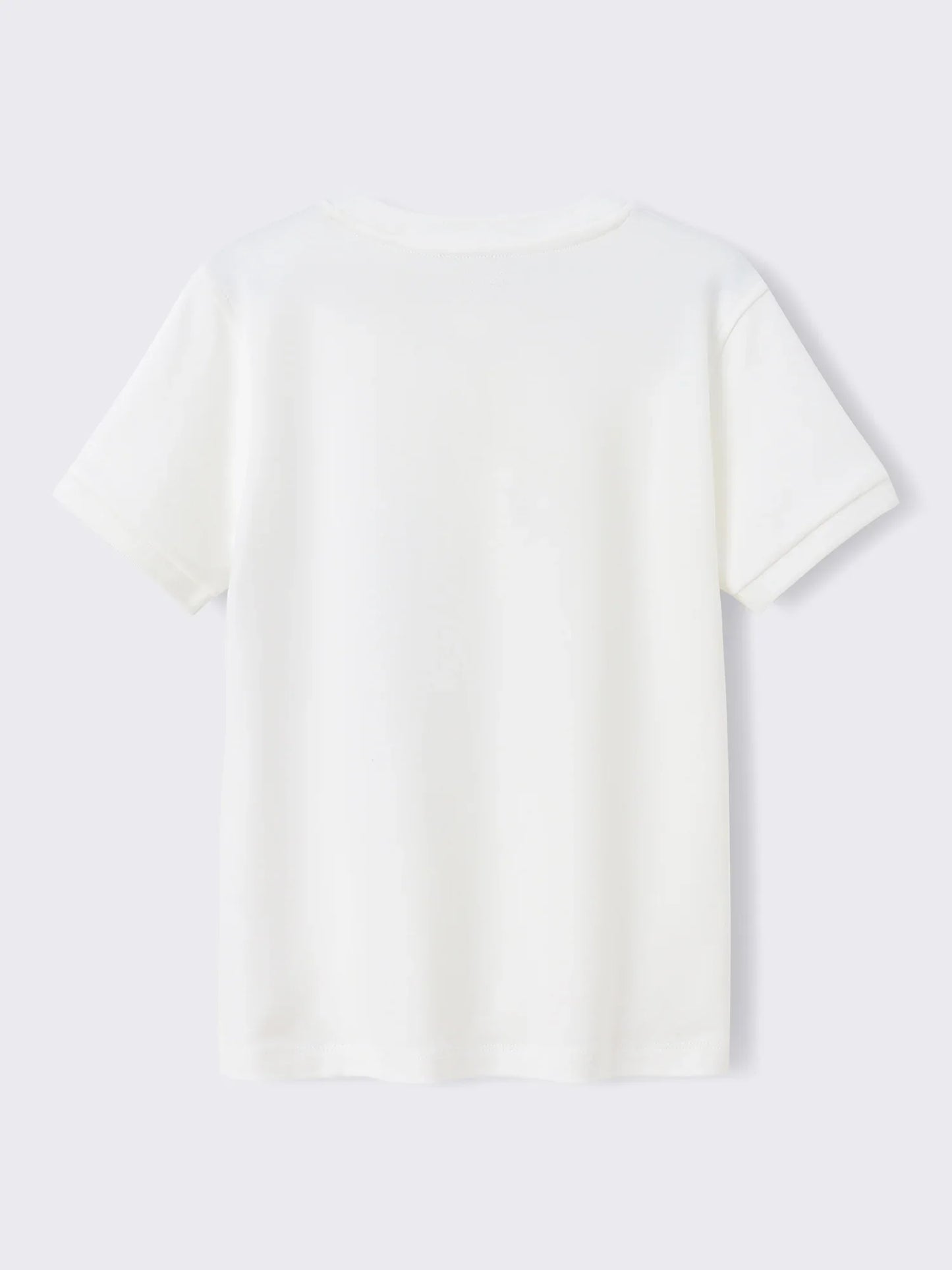 Kids Organic Cotton Graphic Henley T‑Shirt