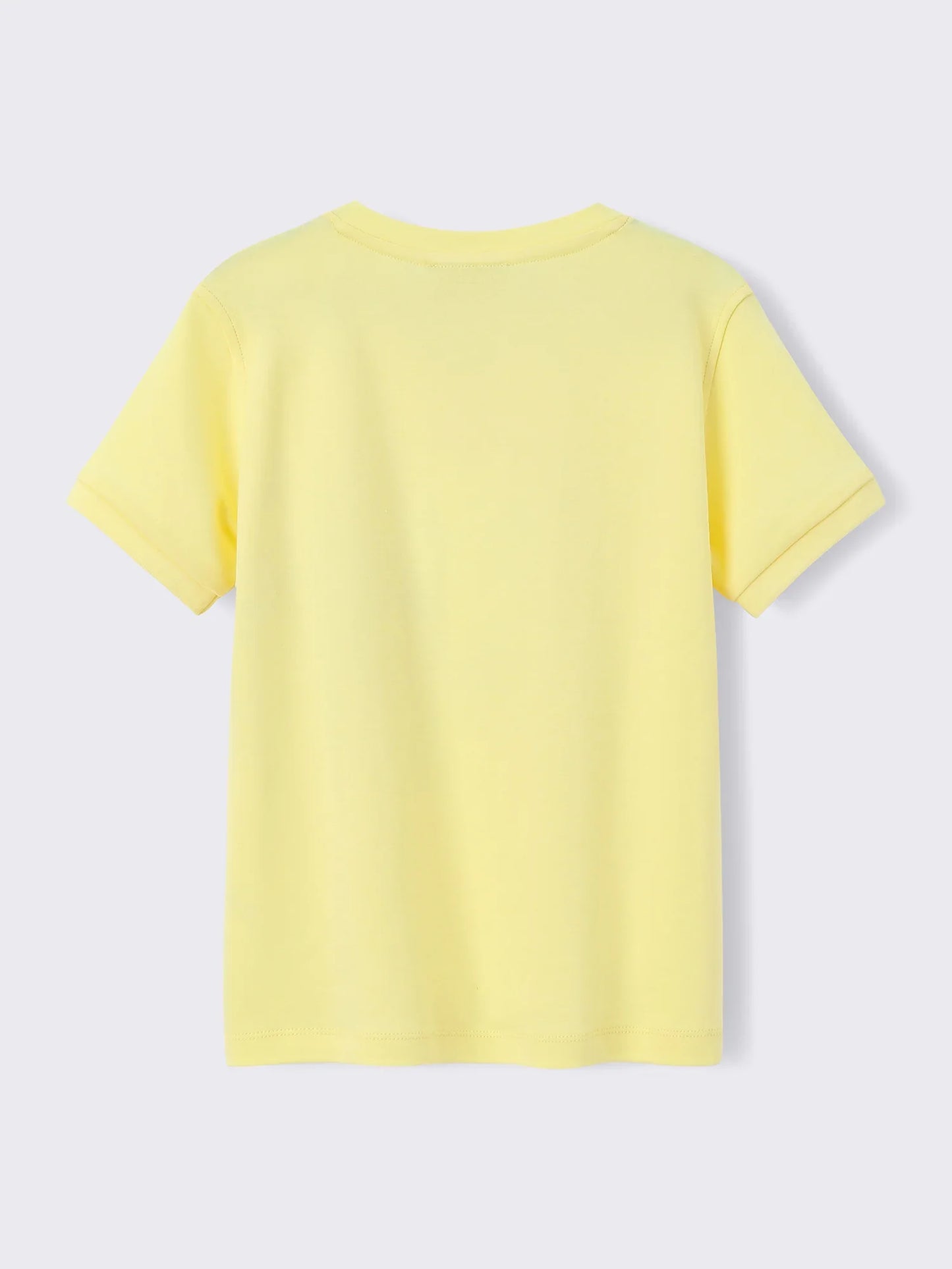 Kids Organic Cotton Graphic Henley T‑Shirt
