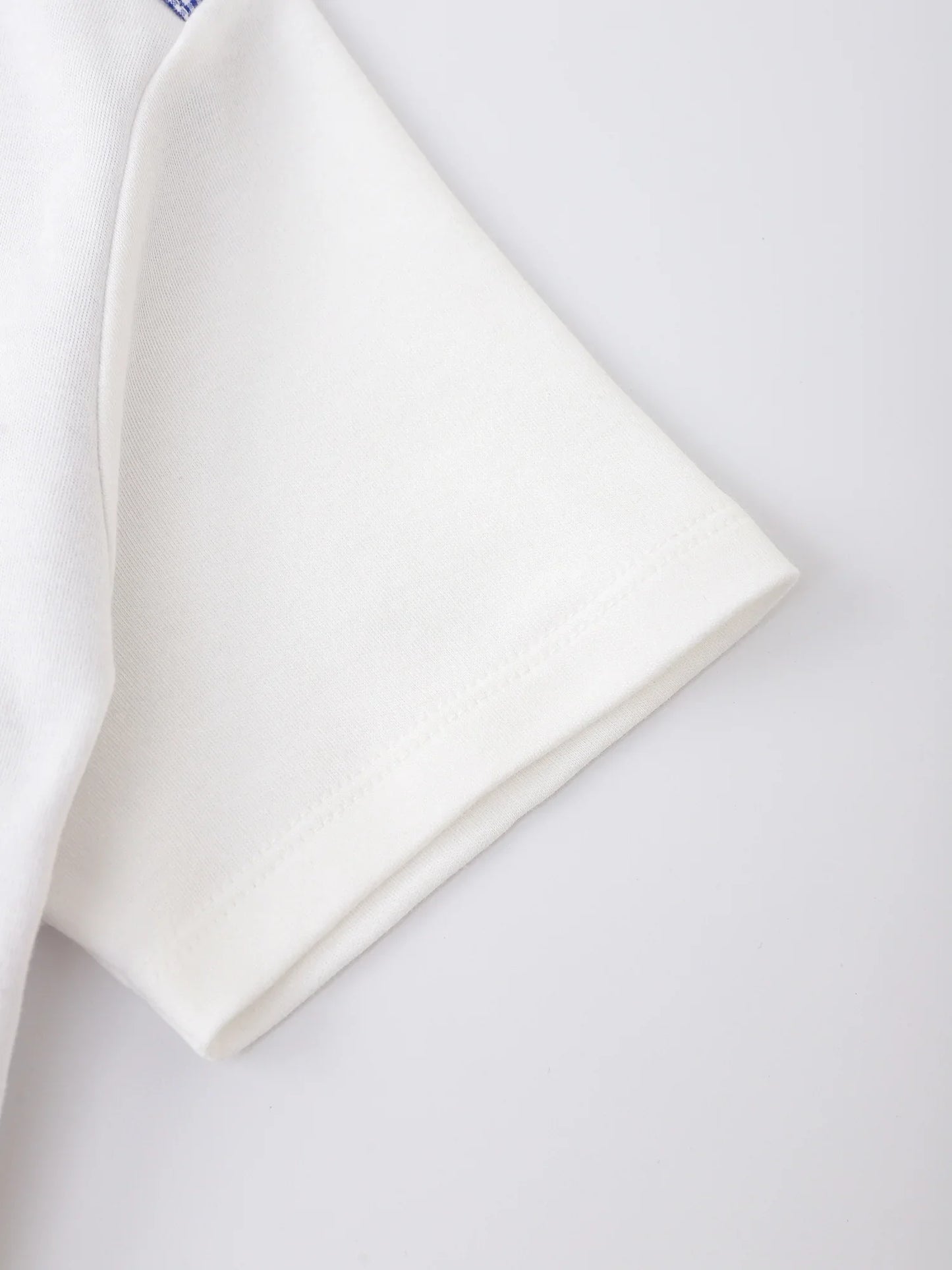 Kids Organic Cotton Shoulder‑Button Graphic T‑Shirt