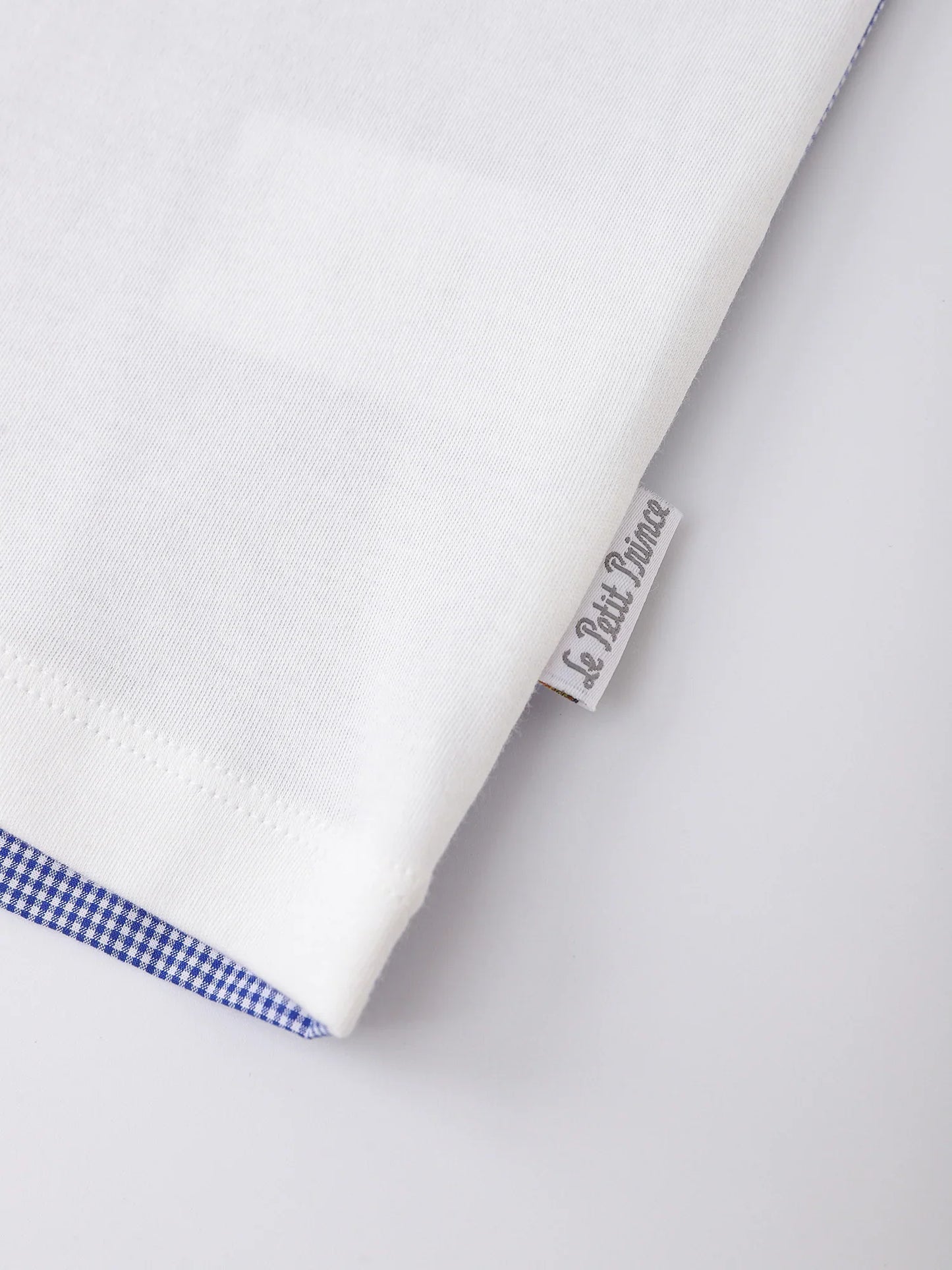 Kids Organic Cotton Shoulder‑Button Graphic T‑Shirt