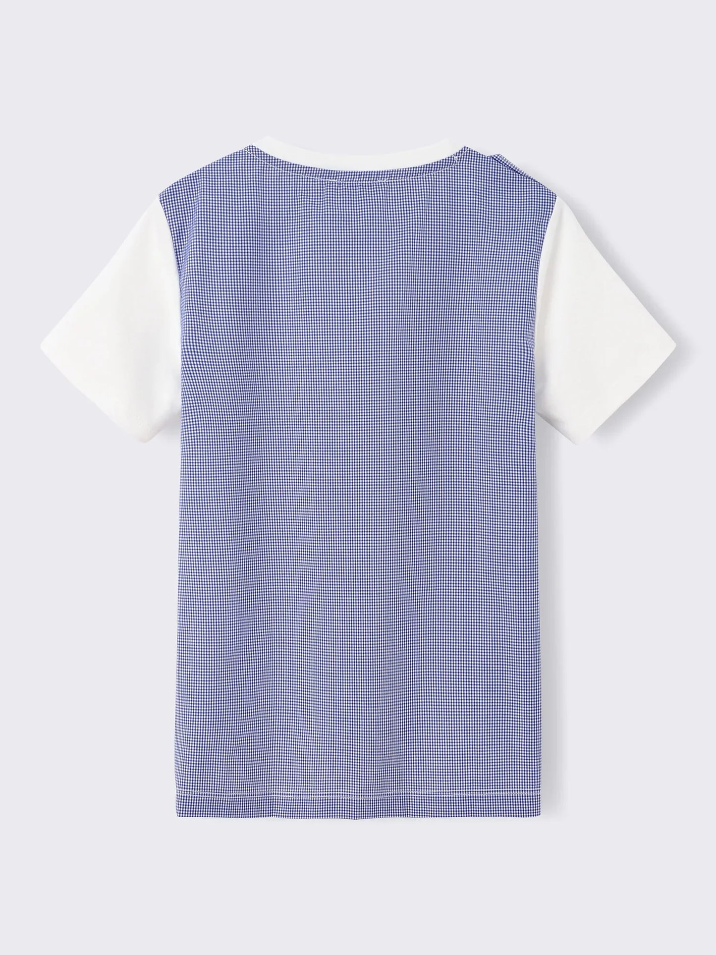 Kids Organic Cotton Shoulder‑Button Graphic T‑Shirt