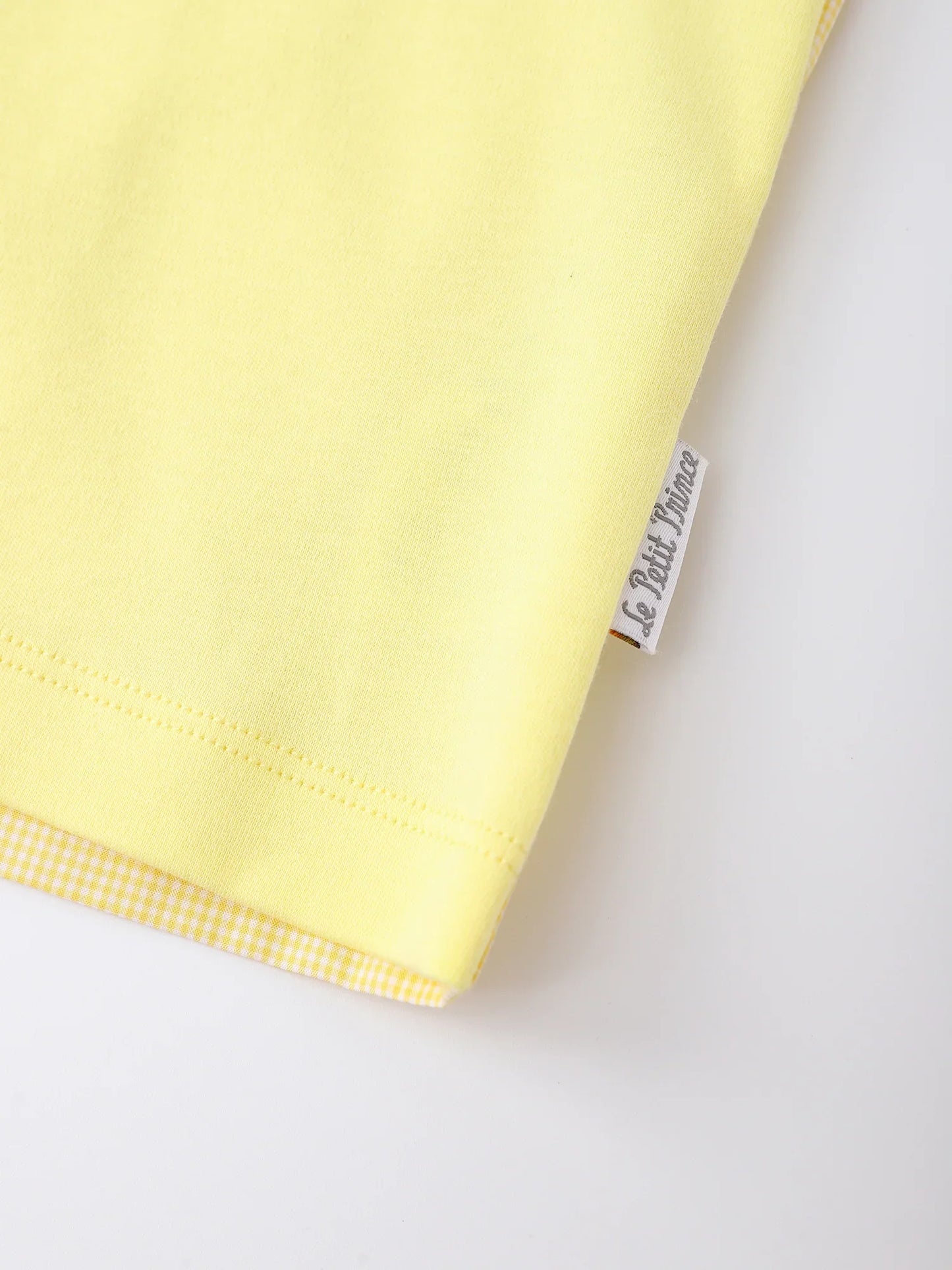 Kids Organic Cotton Shoulder‑Button Graphic T‑Shirt