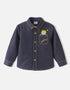 Boys’ Denim‑Style Shirt