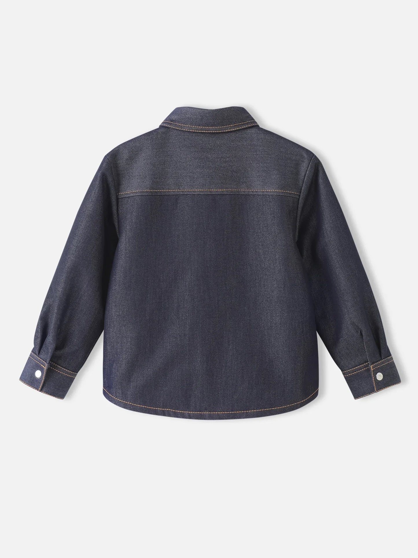 Boys’ Denim‑Style Shirt