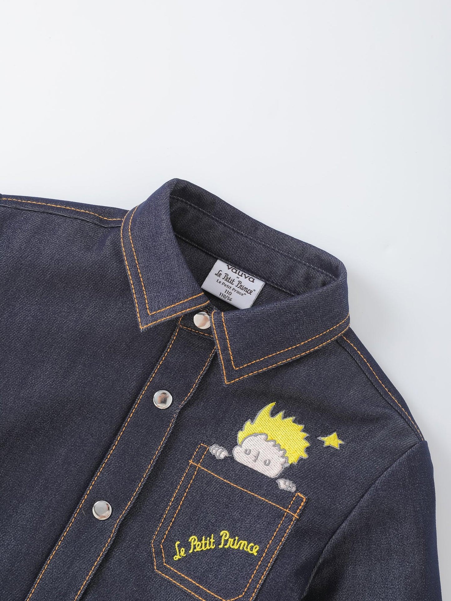 Boys’ Denim‑Style Shirt
