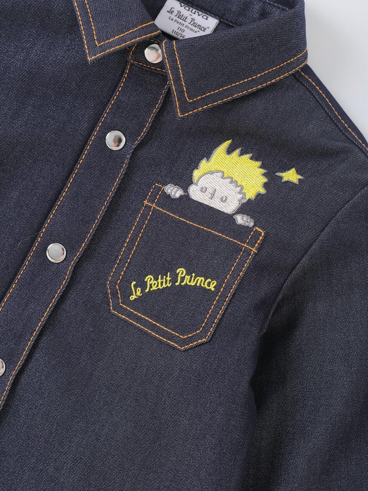 Boys’ Denim‑Style Shirt