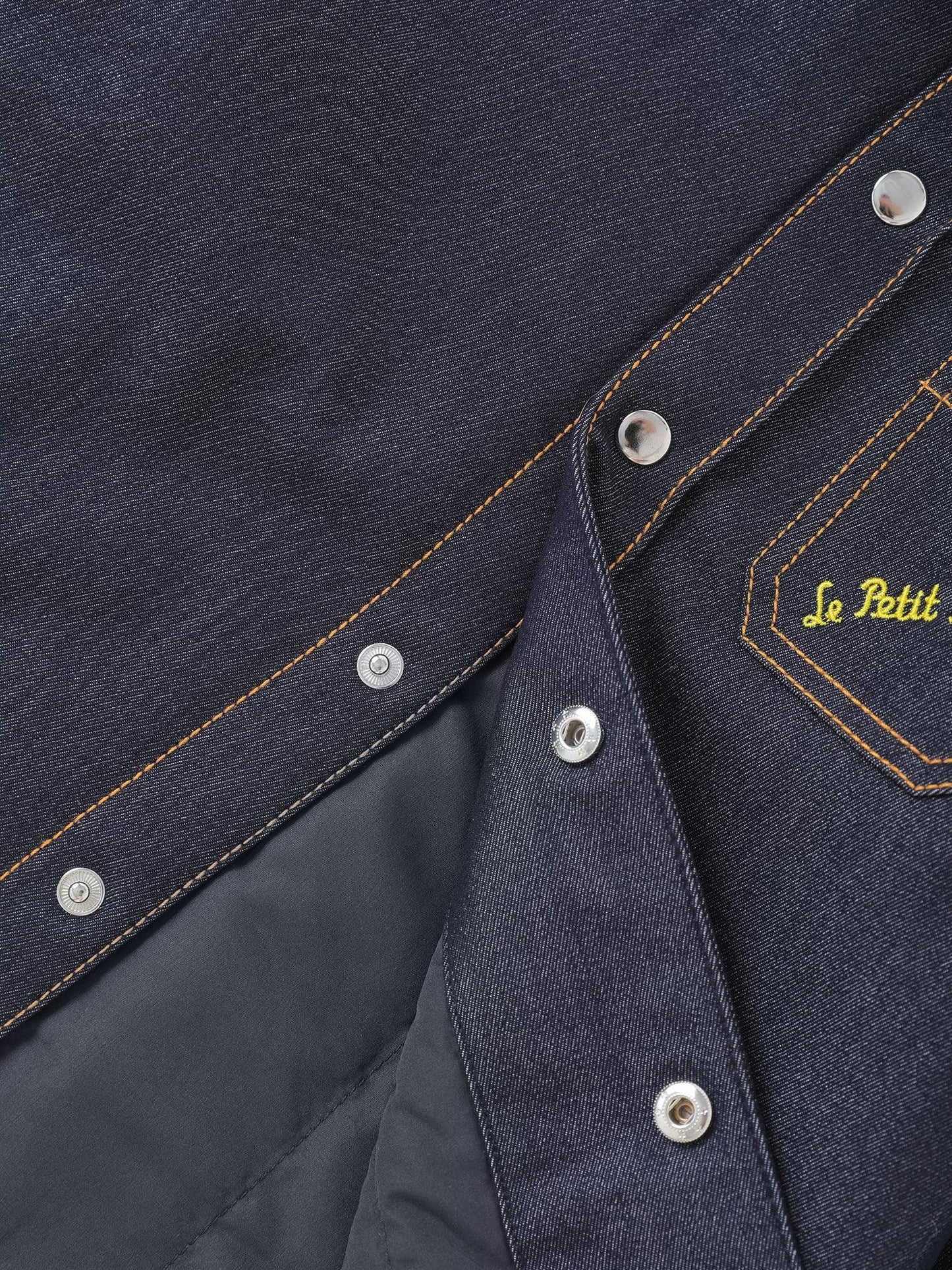 Boys’ Denim‑Style Shirt