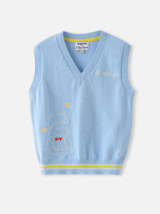 Boys’ Knitted Vest