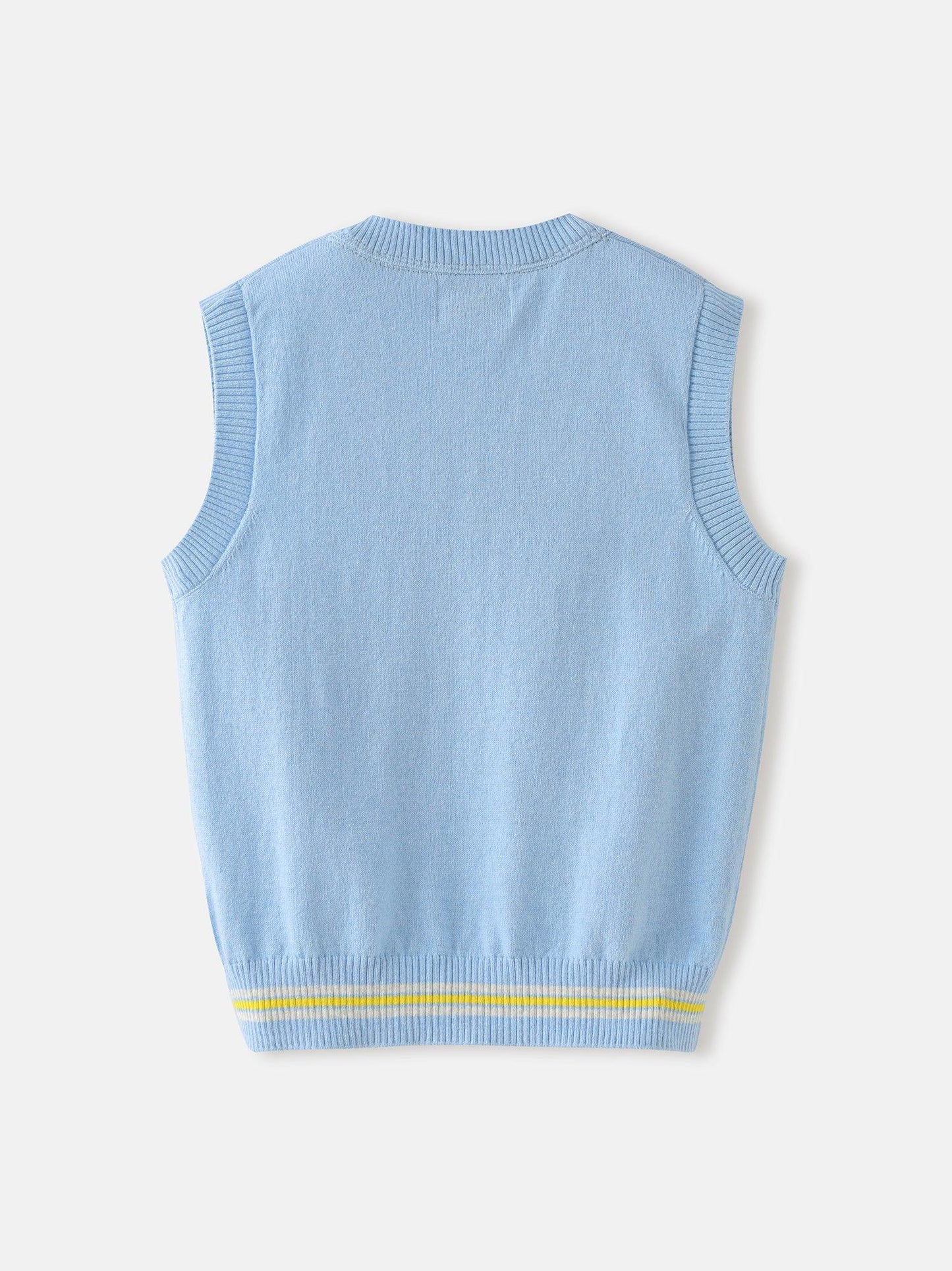 Boys’ Knitted Vest