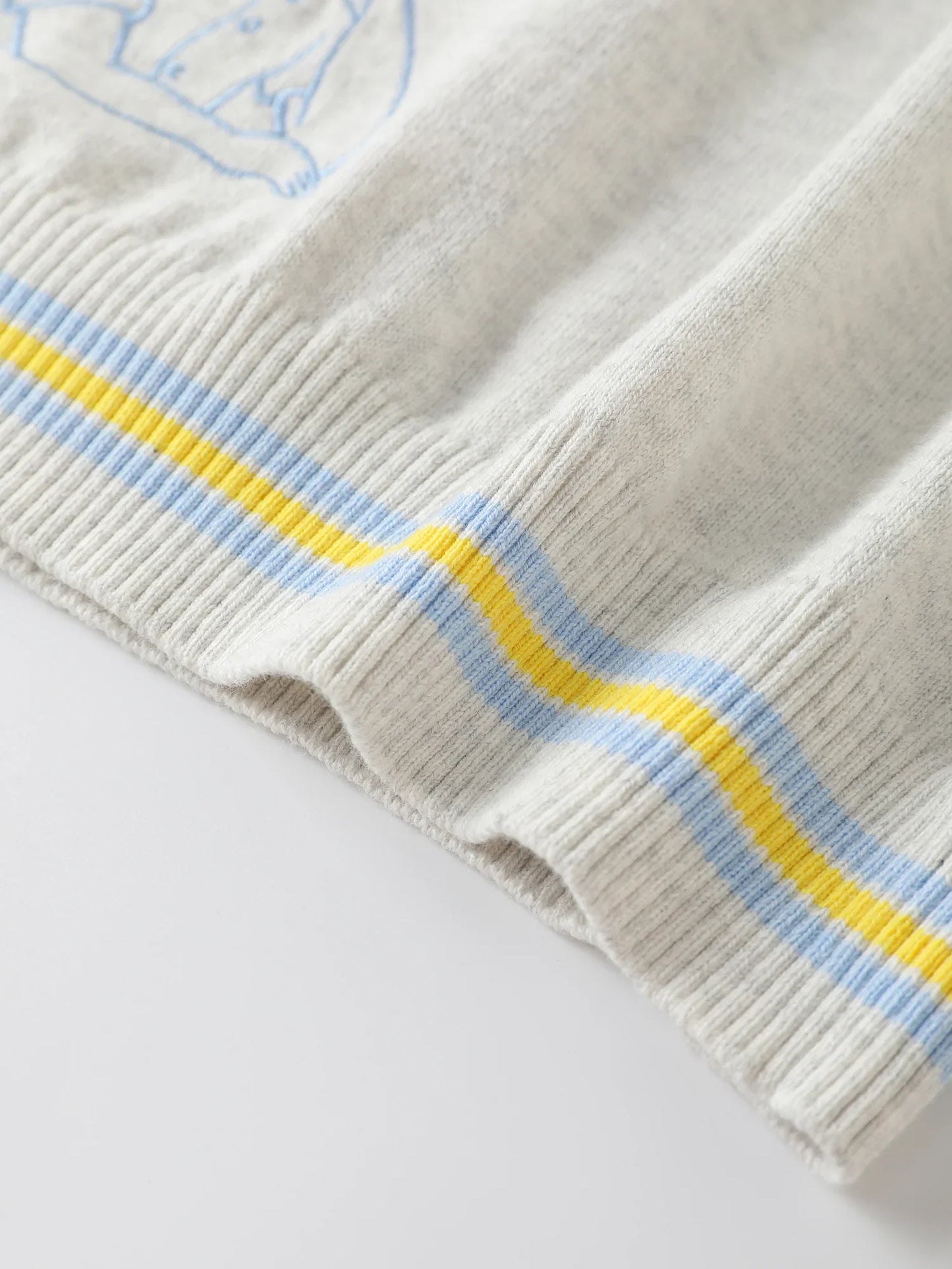 Boys’ Knitted Vest