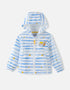 Boys Stripes Hooded Jacket