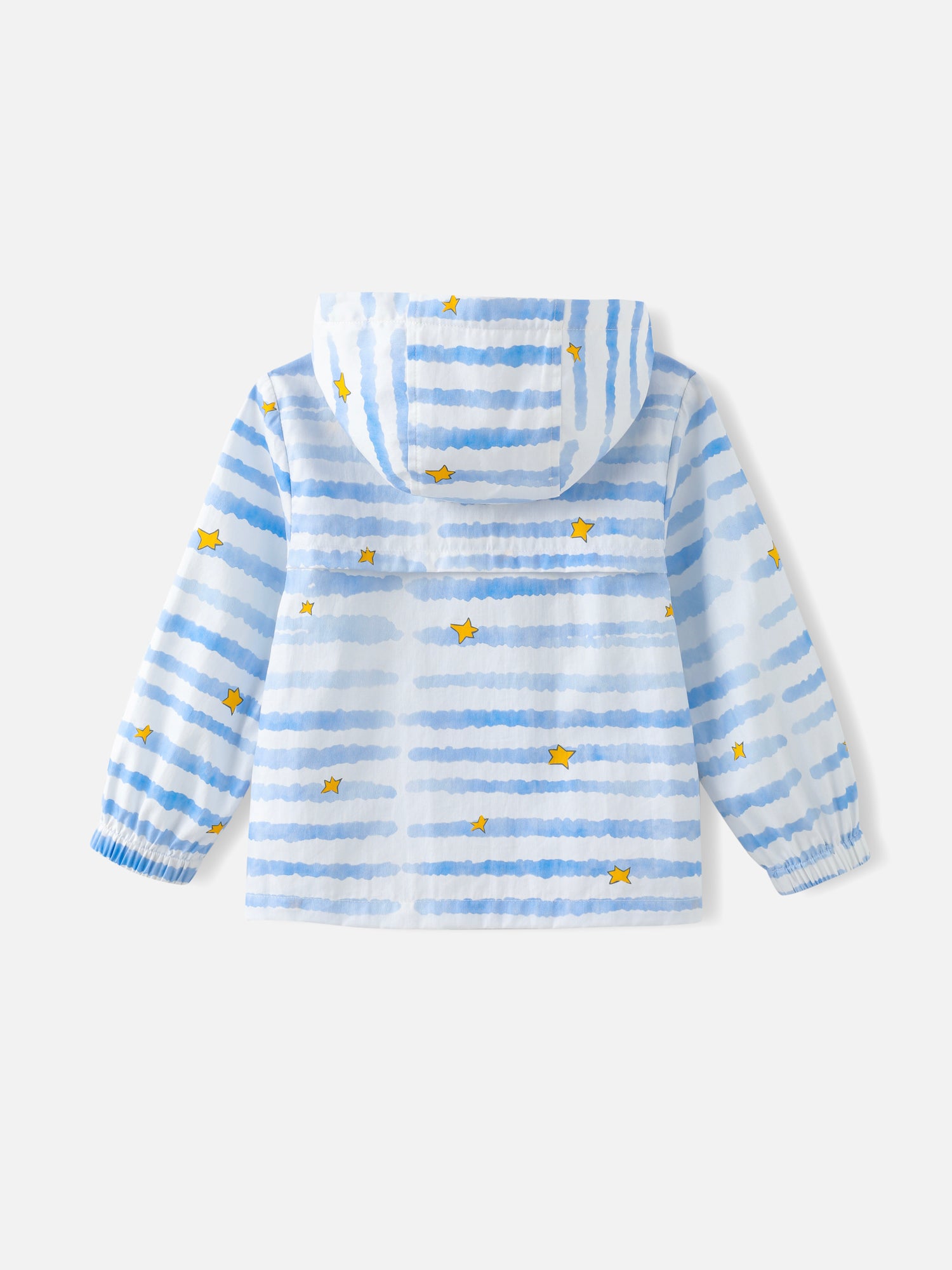 Boys Stripes Hooded Jacket